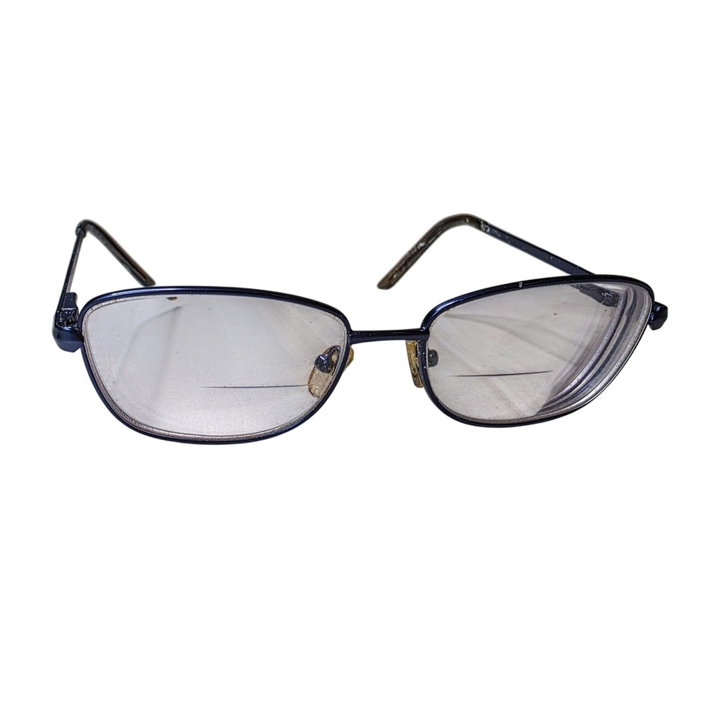 Zenni Optical Rectangular Eye‎ Frames Only WM 7102 54-16-138 with Case D1